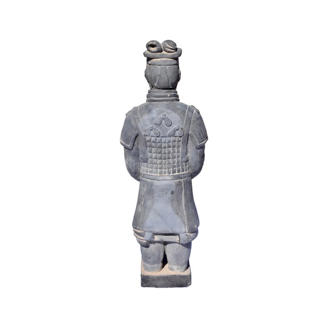 Chinese Terracotta Warrior Figure For Sale In San Diego - Image 6 of 8