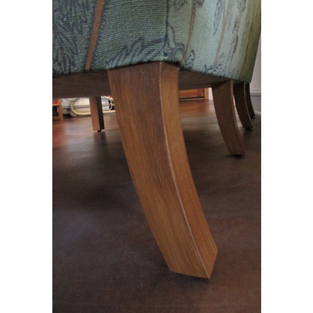 Bespoke Beata Heuman Country Wave Sofa For Sale In Aspen - Image 6 of 8
