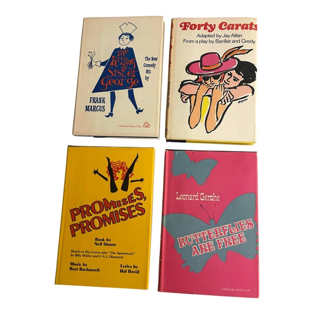 1960s Playbooks - Set of 4 For Sale