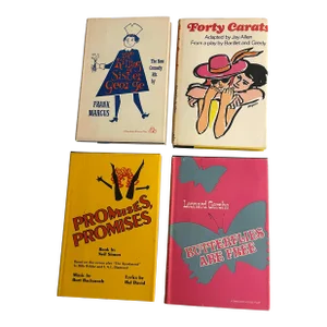 1960s Playbooks - Set of 4