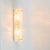 1970s 1970s Mid-Century Modern Tubular Murano Glass Wall Lights/Sconces From Hillebrand - a Pair For Sale - Image 5 of 11