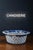 English Blue and White Transfer-Printed Pierced Pearlware Basket, 1800s For Sale - Image 6 of 6
