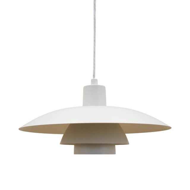 Vintage Danish Pendant Lamp by Poul Henningsen for Louis Poulsen, 1960s For Sale - Image 9 of 9