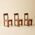 Italian Italian Modernist Dining Chairs, Set of 6, 1970s For Sale - Image 3 of 10