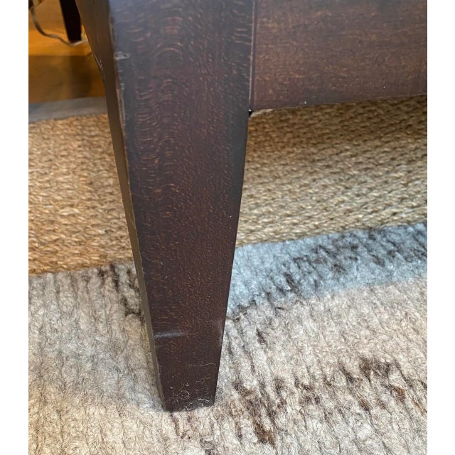 Wesley Hall Peretti Sofa in CBanks Lagoon Fabric Chairish