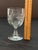Glass Clear 1902 Cork (Ireland) Exhibition Souvenir Etched Stemmed Glass- Rare For Sale - Image 7 of 8