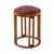 Brown Fledermaus Stool attributed to Josef Hoffmann and Gustav Siegel for J. & J. Kohn, 1908 For Sale - Image 8 of 9