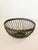 Postmodern Late 20th Century Post Modern Swirly Iron Large Bowl For Sale - Image 3 of 10