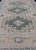 Traditional Vintage Turkish Oushak Rug With Geometric Medallions in Soft Green For Sale - Image 3 of 10