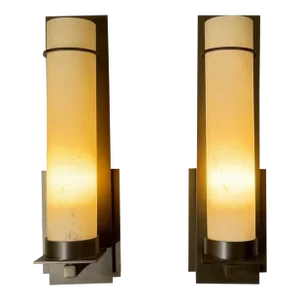 Pair of After Hours Indoor Wall Sconces by Hubbardton Forge