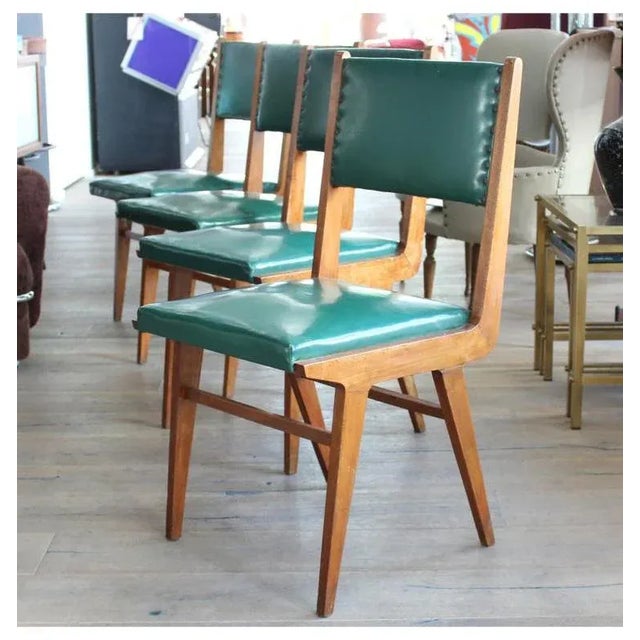 Vintage Side Chairs, 1960, Set of 4 For Sale - Image 6 of 10