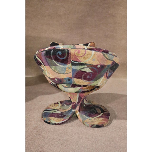 Mid 20th Century Sculpted Mid-Century Chairs For Sale - Image 9 of 12