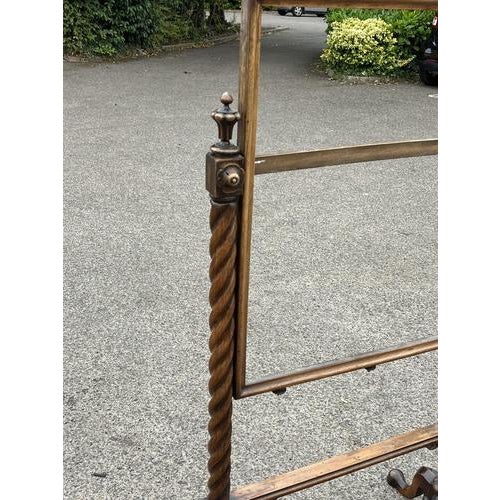 Antique Tapestry Stand in Mahogany For Sale - Image 9 of 13