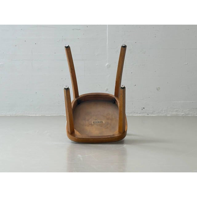 Staining Chairs fro Horgen-Glarus, Switzerland, 1950s For Sale - Image 9 of 18