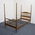 American Ethan Allen Heirloom Nutmeg Maple Colonial Early American Style Twin Size Four Poster Bed 10-5631 For Sale - Image 3 of 12