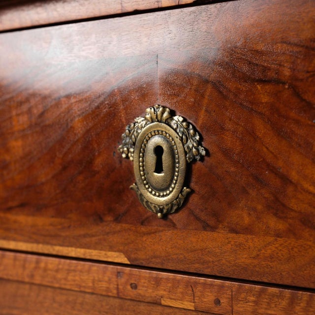 18th Century French Alsace Walnut Commode For Sale - Image 11 of 13