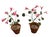 Pair of Artisan Flowers For Sale - Image 4 of 12