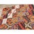 Turkish 1930s Multi Geometric Antique Turkish Village Traditional Kilim Small Rug For Sale - Image 3 of 6