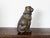 English 19th Century Terracotta Bulldog Statue with Silver Collar and Glass Eyes For Sale In Atlanta - Image 6 of 11