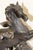 Wax Vintage j.b. Hirsch "Collection Française" Bronze Pegasus Replica Sculpture After Émile-Louis Picault – 20" H For Sale - Image 7 of 16
