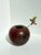 Gray Studio Ceramic Vase in Spherical Shape by Uwe Schellbach, Germany, 1980s For Sale - Image 8 of 18