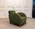 Vintage Lounge Chair in Green Velvet, Sweden, 1930s For Sale - Image 6 of 13