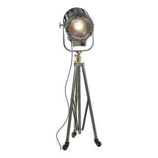 Vintage Movie Projector in Metal For Sale