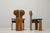Vintage ​Africa Dining Chairs by Afra & Tobia Scarpa for Maxalto, 1975, Set of 8 For Sale - Image 13 of 16