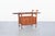 1960s Danish Modern Teak Extendable Bart Cart by Falster Mobelfabrik For Sale - Image 9 of 15