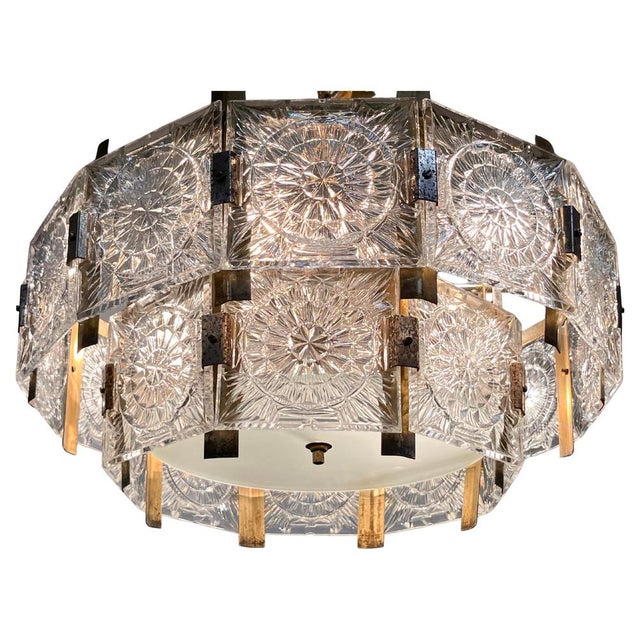 - original condition with patina,see the photos - US compatible - four bulbs any wattage - height can be adjusted jr This...