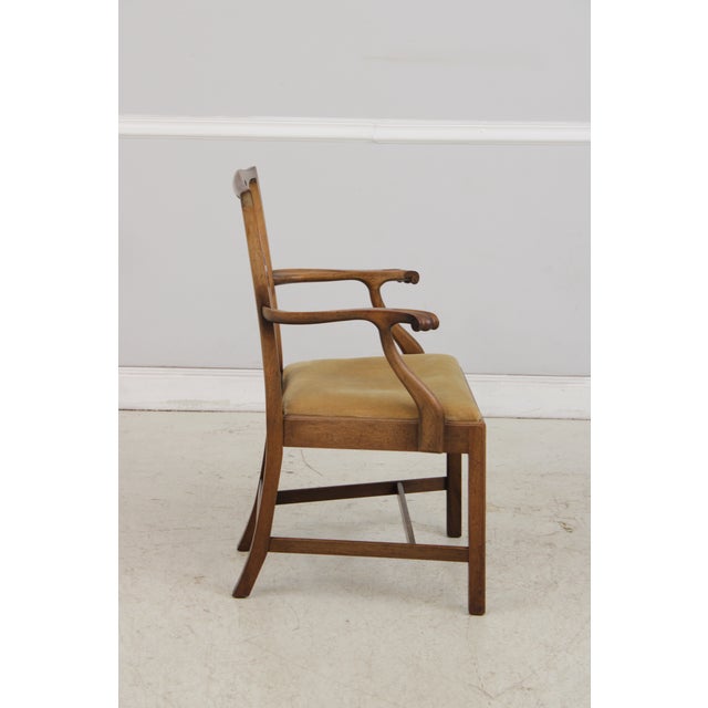 1960s Set of 6 Biggs Mahogany Armchairs For Sale - Image 5 of 18