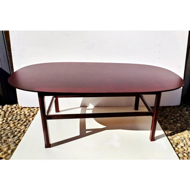 Large Italian Coffee Table from Cassina, 1950 For Sale - Image 6 of 6