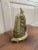 Mid-Century Modern German Brass Sailing Ship Nightlight Lamp For Sale - Image 3 of 12