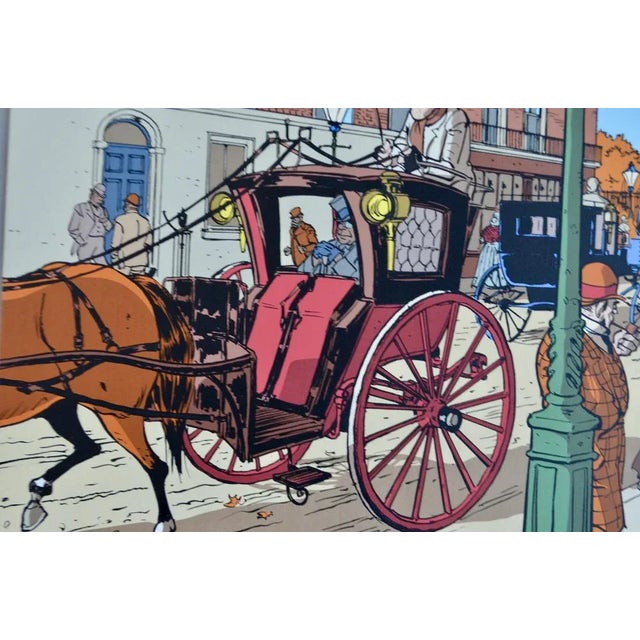 Contemporary Pierre Veys & Nicolas Barral, Baker Street, 2003, Screenprint For Sale - Image 3 of 11