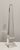 Large Vintage French Crystal Glass Obelisk For Sale - Image 11 of 12