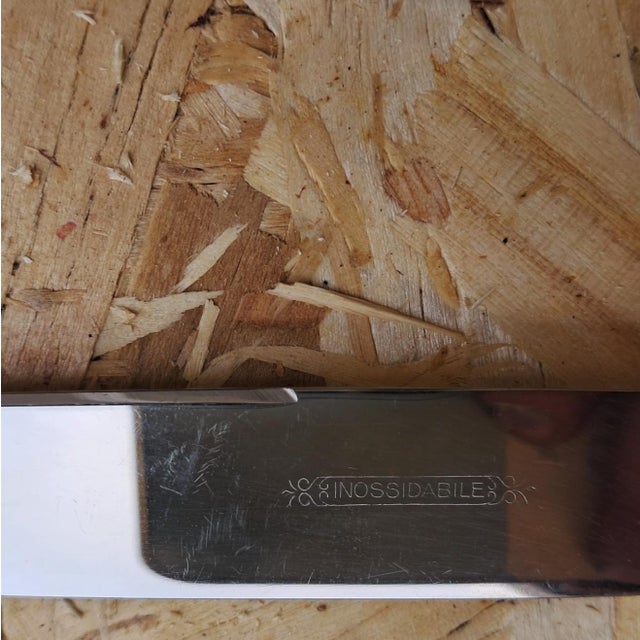 Silver Cutlery Set with Carved Wooden Box, 1890s, Set of 153 For Sale - Image 12 of 13