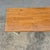 Ethan Allen White Washed Barley Twist Leg Console Sofa Table W/ Butcher Block Top For Sale - Image 4 of 10