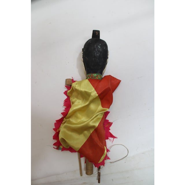 Mid-Century Modern Theater Glove & Rod Drama Puppet B For Sale - Image 3 of 13