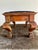 Wood 19th Century Antique Walnut Footstool With Floral Needlepoint Cushion For Sale - Image 7 of 18