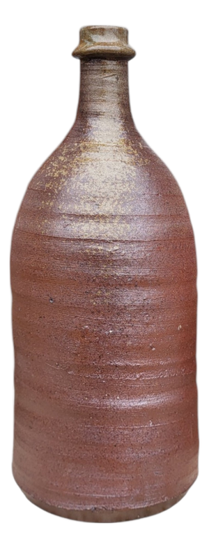 Stoneware Bottle by Dominique Lion, 1980s