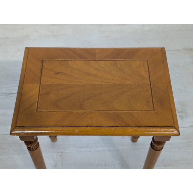 Set of Mid-Century Inlaid Trojak Tables, Set of 3 For Sale - Image 12 of 17