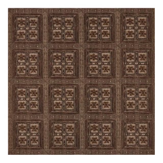 Sanderson Shand Gate Fabric in Indian Oak For Sale