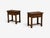 1960s French Modern, Brutalist Nightstands, Oak, France, 1960s For Sale - Image 5 of 13