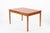 Mid Century Danish Modern Teak Extension Dining Table For Sale - Image 11 of 12