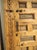 18th Century Spanish Paneled Pine and Walnut Door With Frame For Sale In Dallas - Image 6 of 18