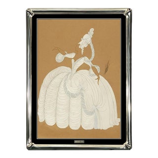 Early 20th Century Cosi Fon Tutte, Erté For Sale