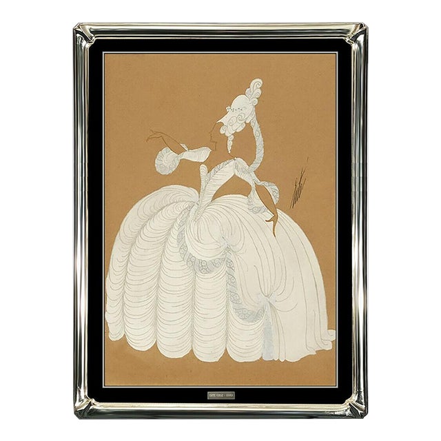 Early 20th Century Cosi Fon Tutte, Erté For Sale