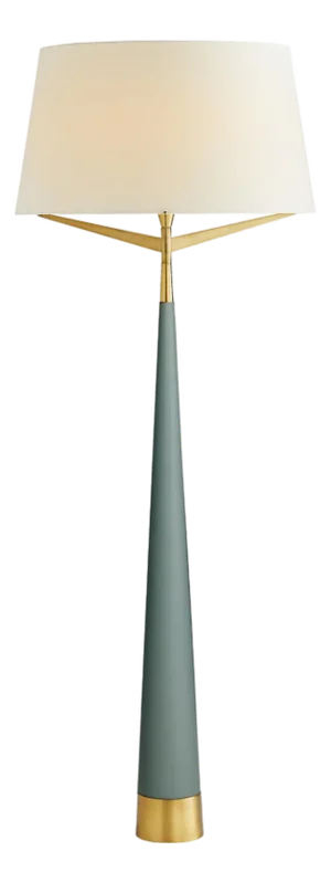 Arteriors Home Elden Blue Floor Lamp