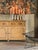 English Antique English Deep Pine Dresser or Sideboard W/ Six Bun Feet | Circa 1890 For Sale - Image 3 of 18