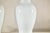 Chinese Pair of Classic White Porcelain Vases with Timeless Elegance For Sale - Image 3 of 12